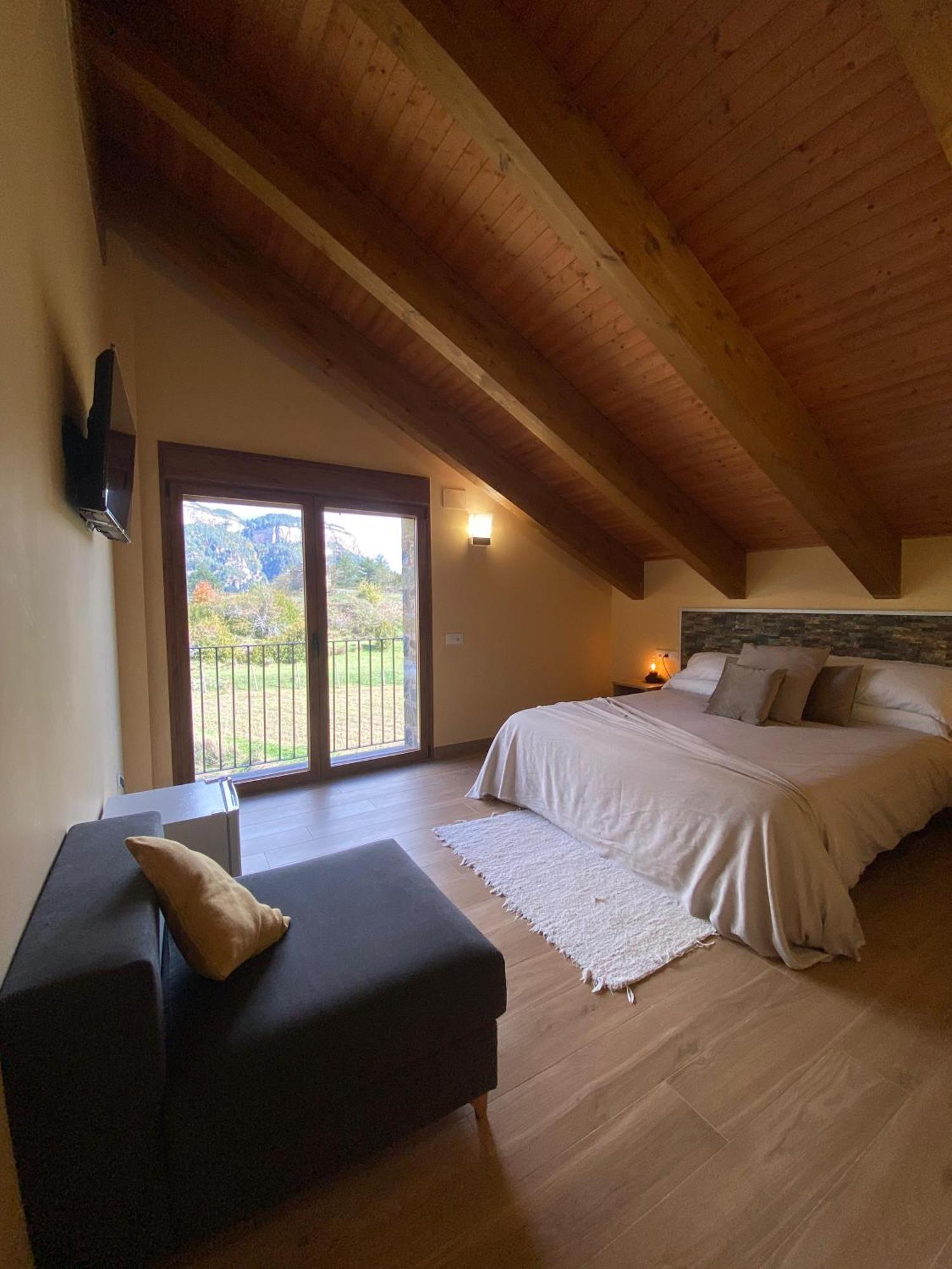 As Fuebas De Patricio Guest House Vio Exterior photo